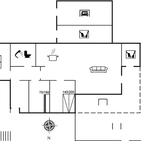 Letje - 500m From The Sea By Interhome Feriehus *